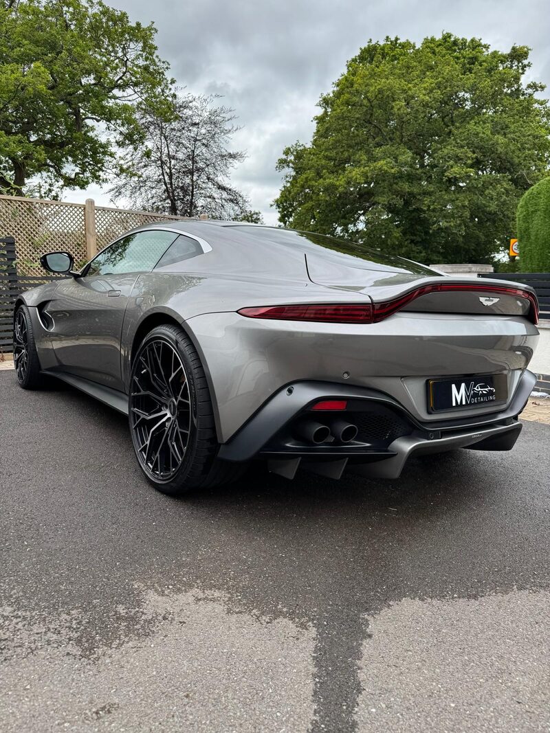 Aston Martin Vantage detailed by MV Detailing near Solihull