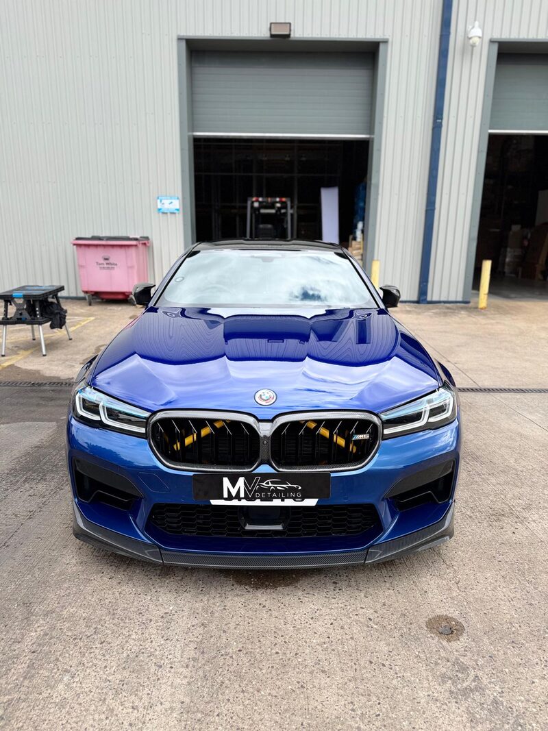 BMW M5 detailed by MV Detailing in Birmingham and the West Midlands
